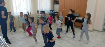 Экскурсия в детскую школу искусств Экскурсия в детскую школу искусств.